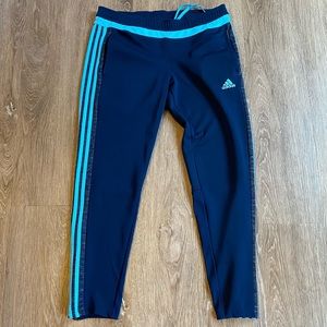 Adidas women’s 3 stripe track pants